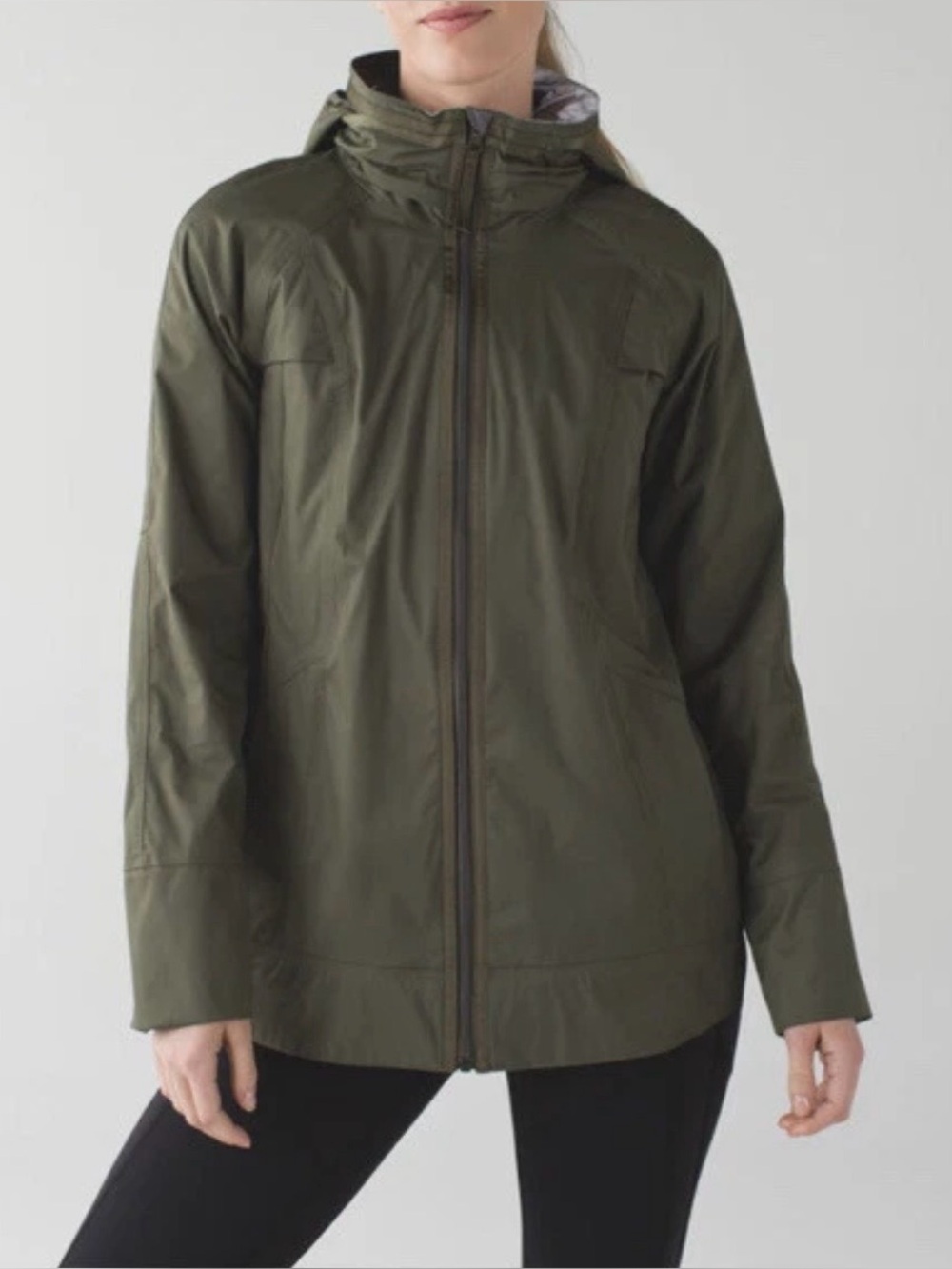 Lululemon Fo Drizzle Rain Jacket